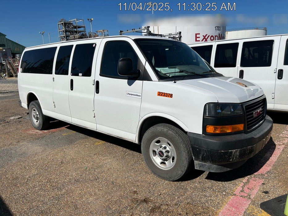 2022 GMC Savana 3500