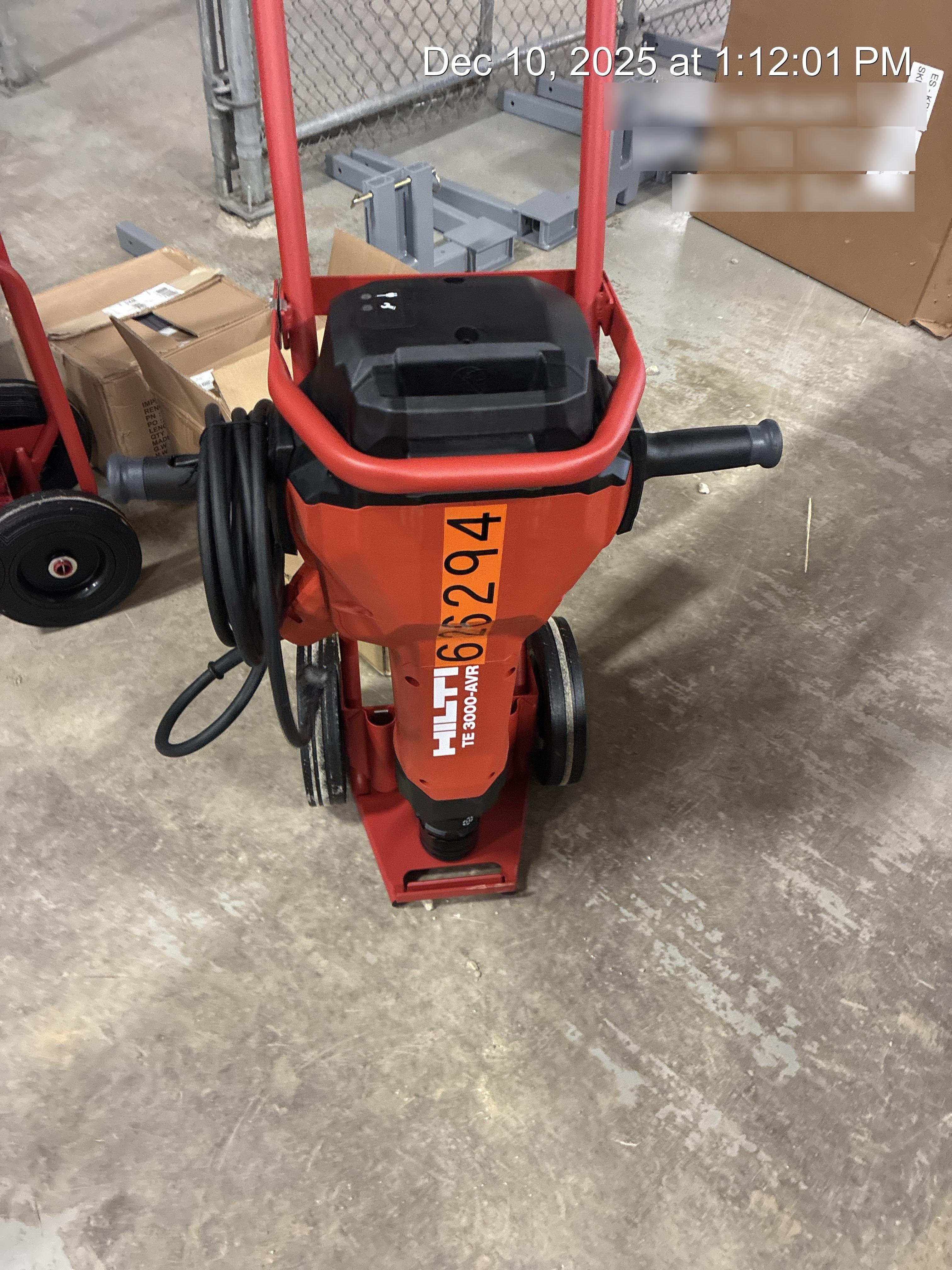 2025 HILTI TE 3000-AVR