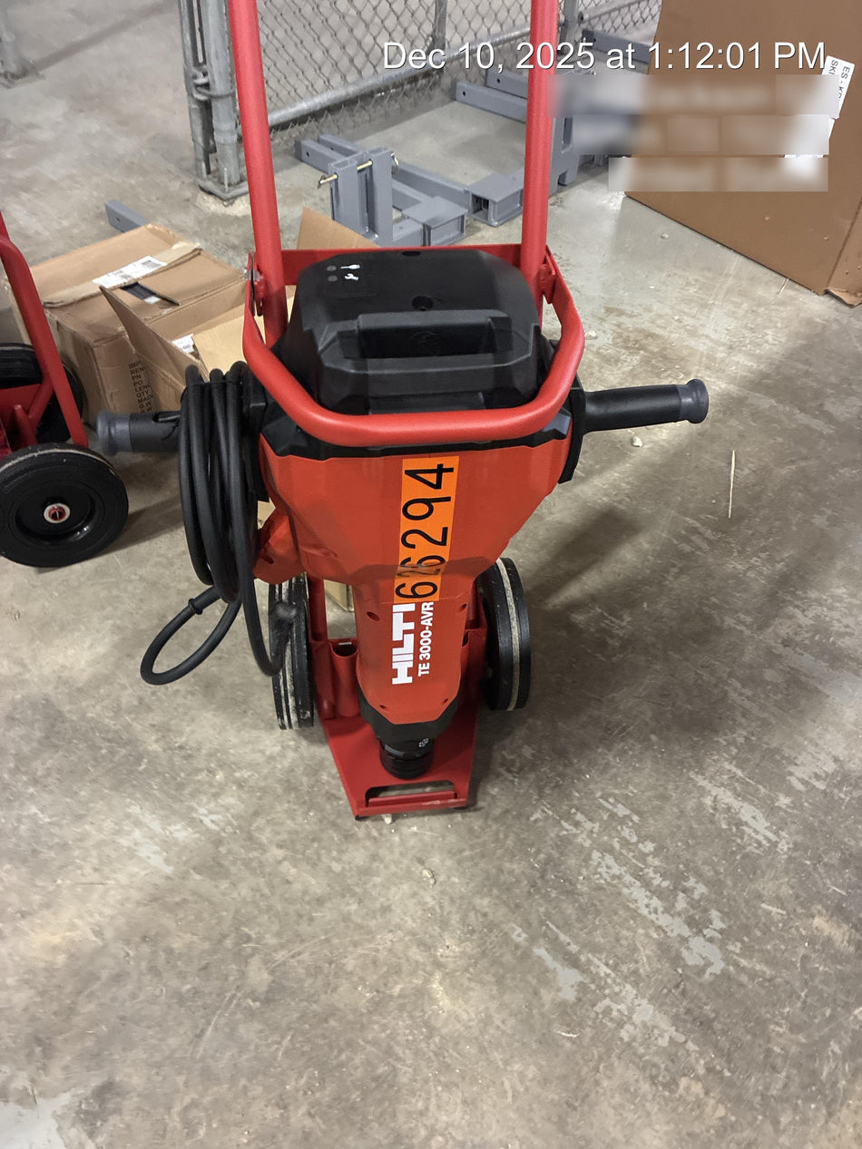 2025 HILTI TE 3000-AVR