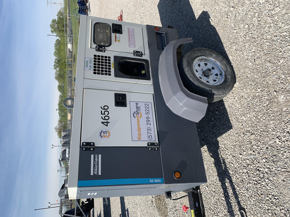 2017 ATLAS COPCO QAS25