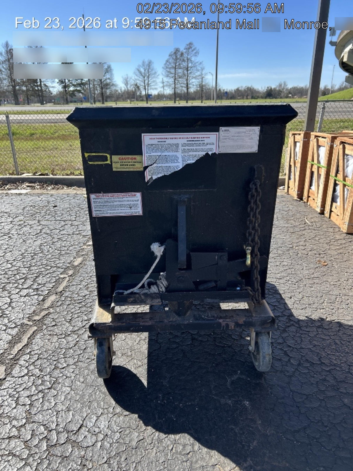 2024 STAR INDUSTRIES 1805N Hopper