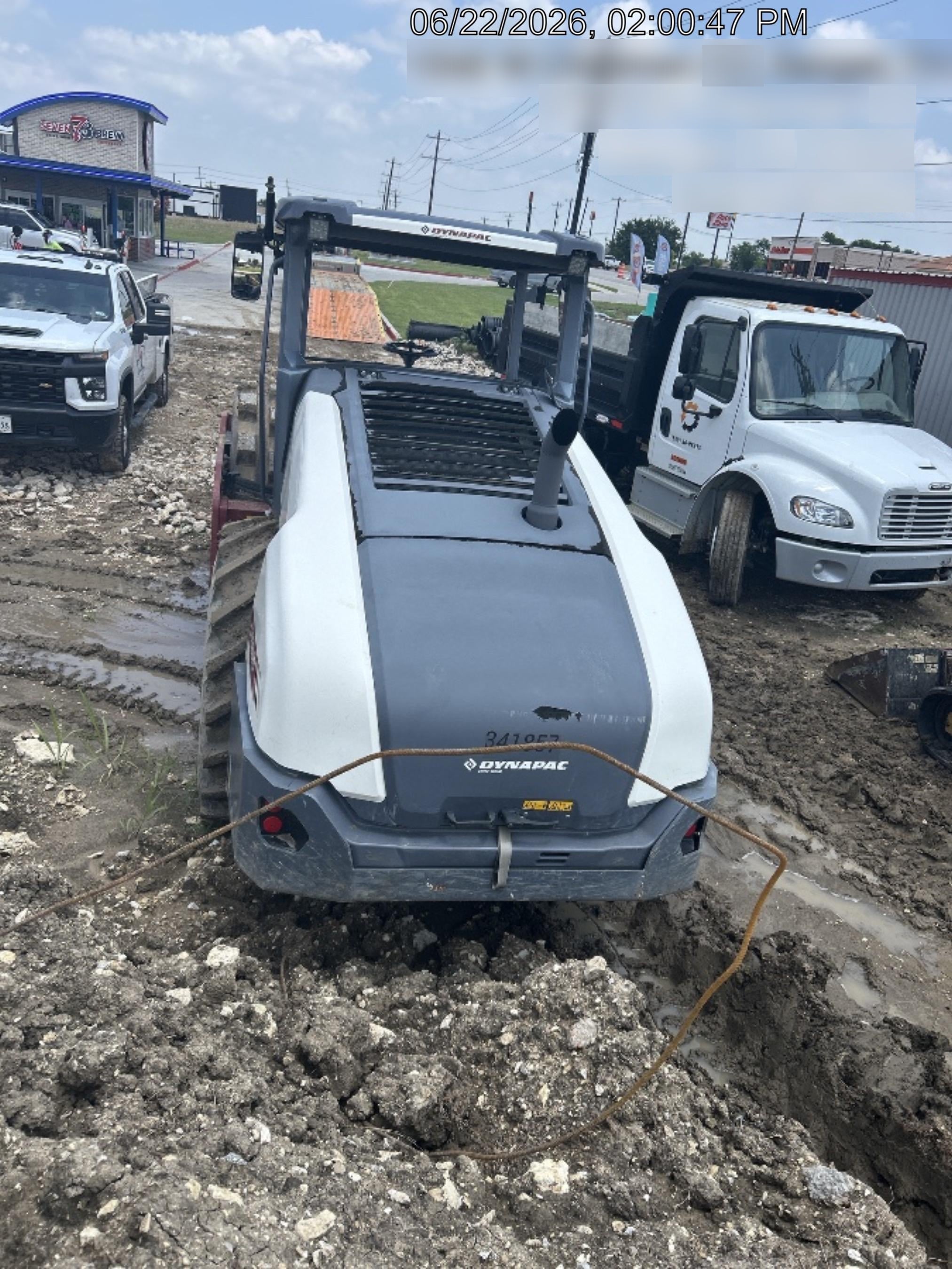 2023 DYNAPAC CA2500PD