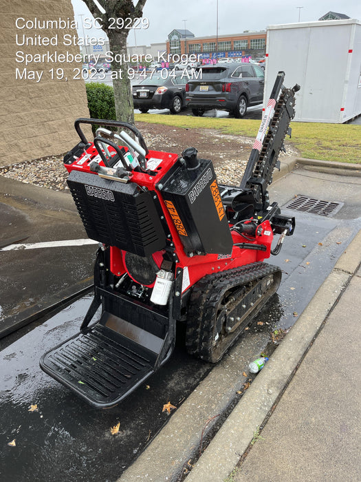 2023 BARRETO E2036RTKH-4MS