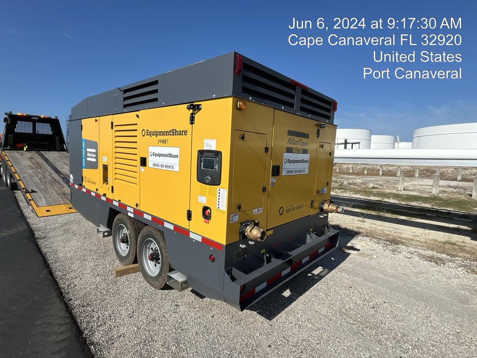 2024 ATLAS COPCO XAS 1800