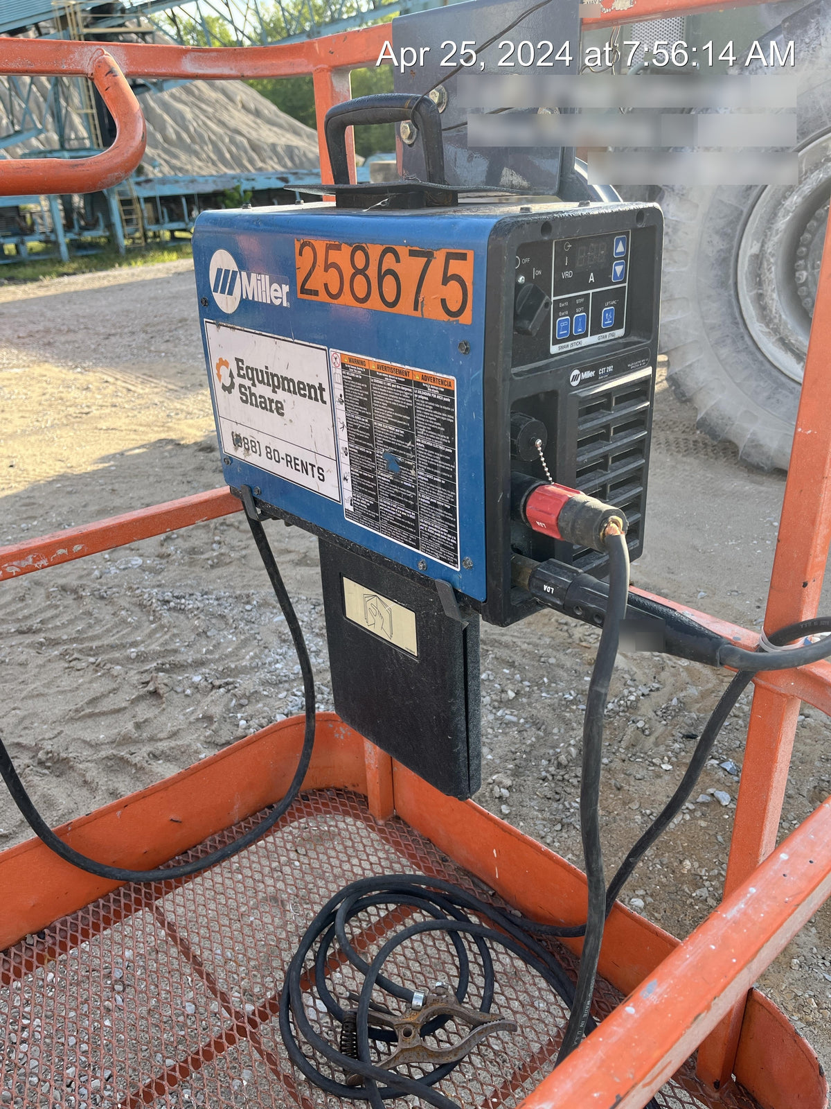 2022 MILLER ELECTRIC CST-282