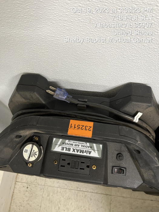 2022 PHOENIX AirMAX Radial Air Mover