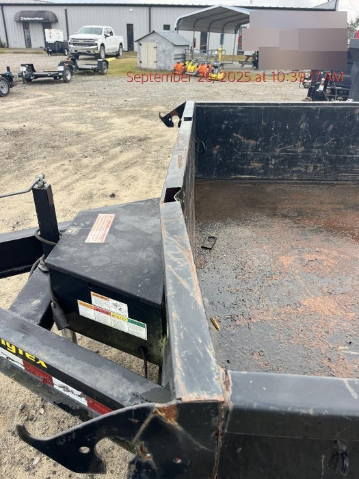 2021 BIG TEX TRAILER 14LD-14BK