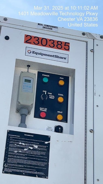 2022 UNITED COOL AIR Mach145G4AS30