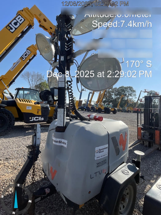 2019 WACKER NEUSON LTV6L-MH