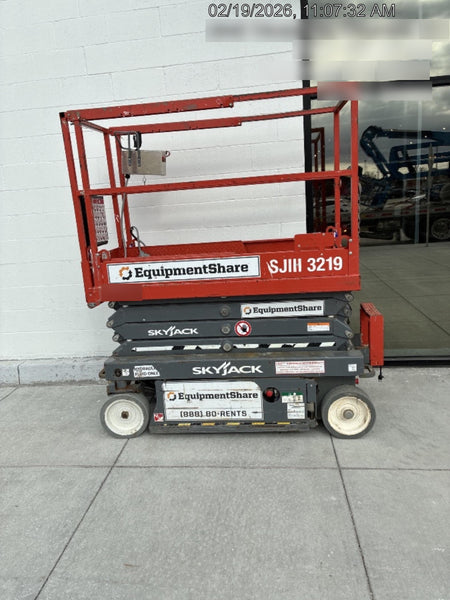 2019 Skyjack SJIII-3219 Standard w/Trojan Batteries