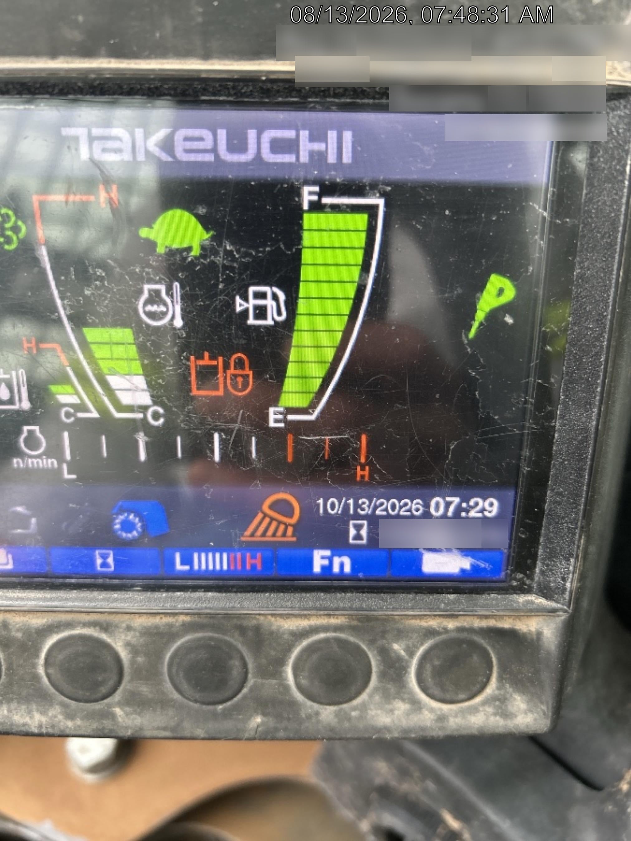2021 TAKEUCHI TL8R2-CR
