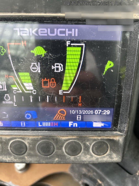 2021 TAKEUCHI TL8R2-CR