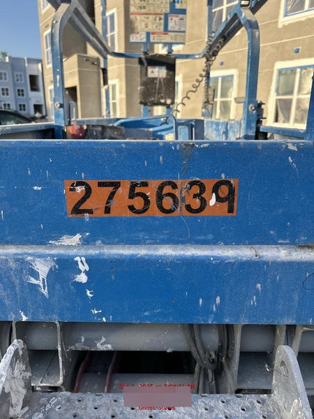 2022 GENIE GS-2632