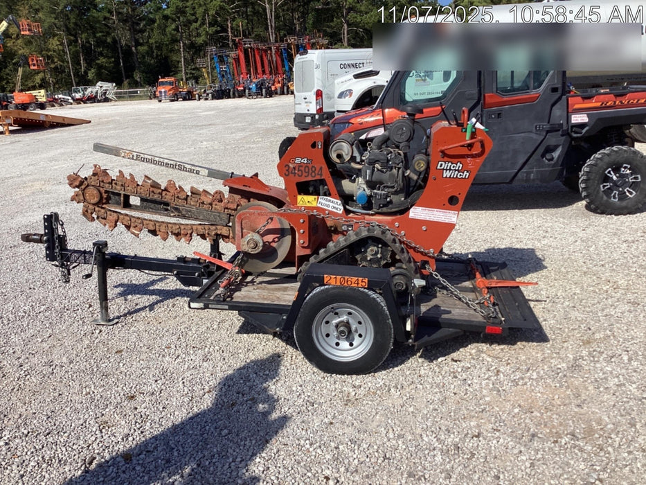 2023 DITCH WITCH C24XA