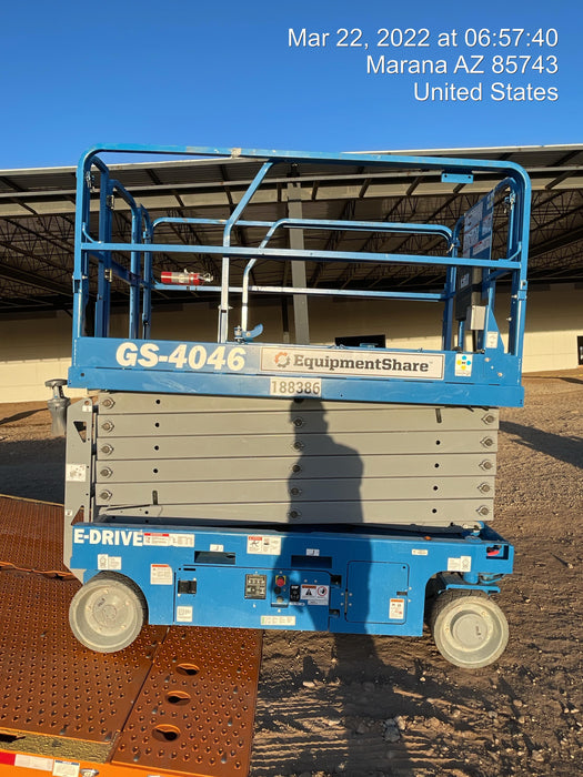 2021 GENIE GS-4046 E Drive