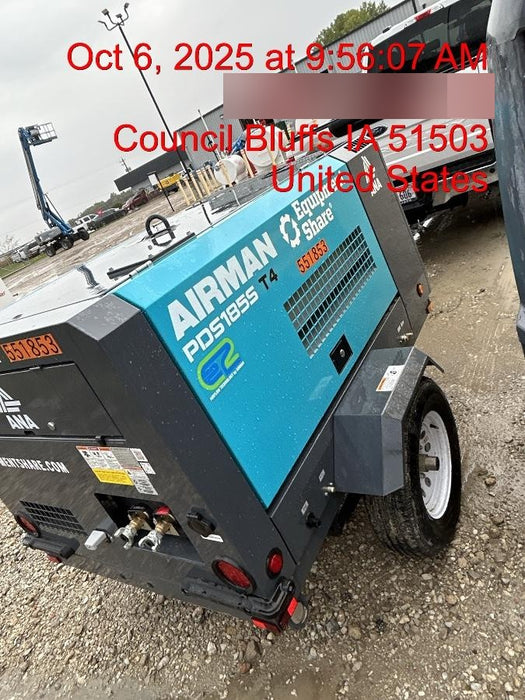 2025 AIRMAN PDS185S CWK