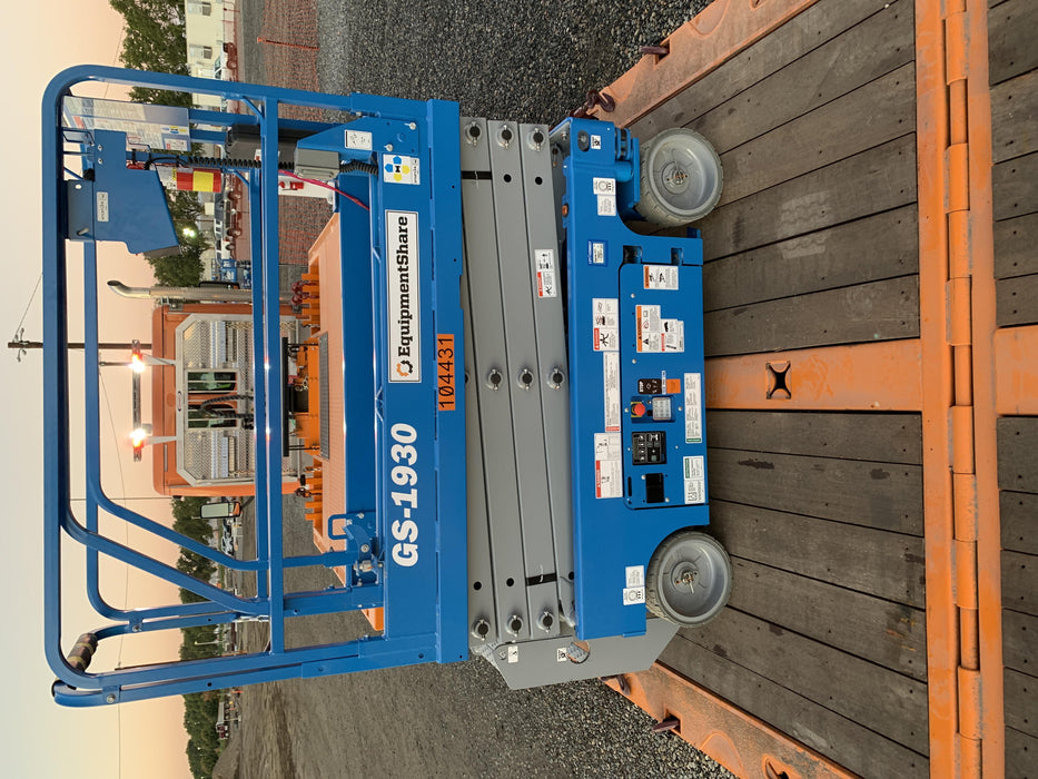 2020 Genie GS-1930 Standard Machine, 800W Inverter