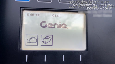 2026 GENIE S-65 XC