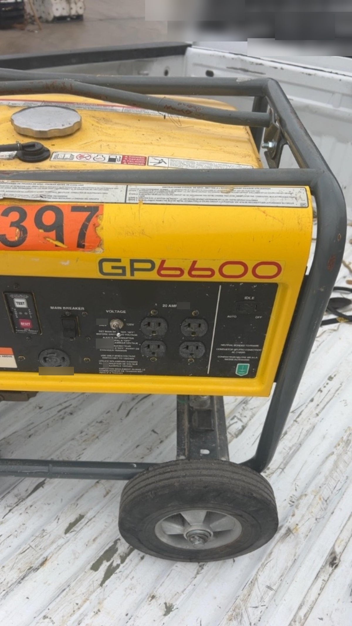 2022 WACKER NEUSON GP6600A