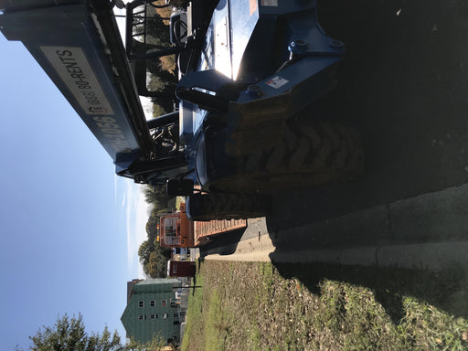 2019 Genie GTH-1056 Canopy, Solid RT Tires, LED Work Lights, Beacon 60" QA Carriage, 60" Forks