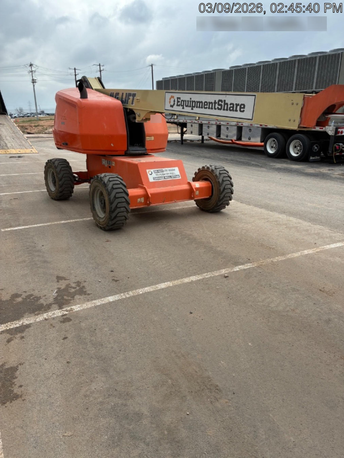2019 JLG 460SJ