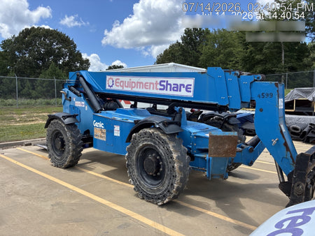 2017 Genie GTH-1056 Genie GTH1056, Solid Tires, 60" carriage, Light Kit, Open ROPS