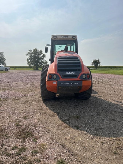 2019 HAMM H100i