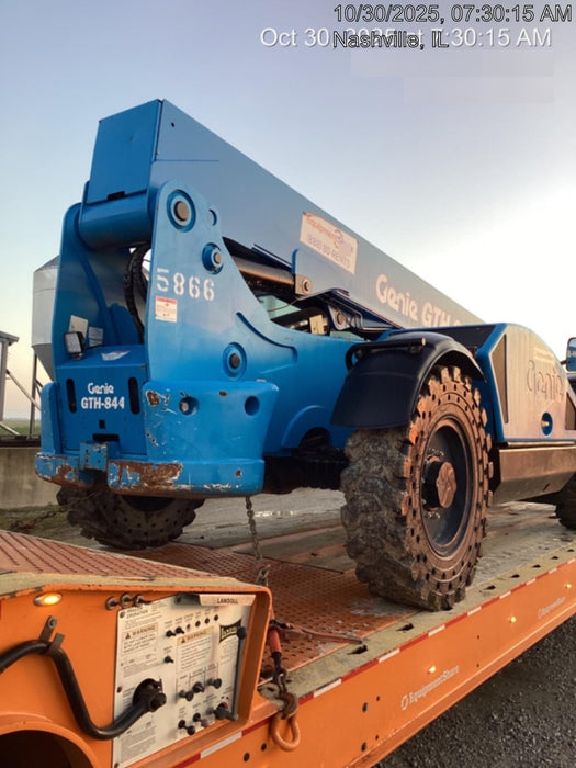 2017 Genie GTH-844 Genie GTH-844, Solid Tires, 60" carriage/forks, Full Cab, Work Lights