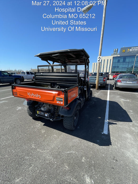 2022 KUBOTA RTV-X1140W-H (Canopy)