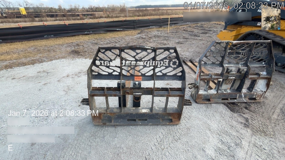 2019 PALADIN 48" Pallet Forks - Paladin