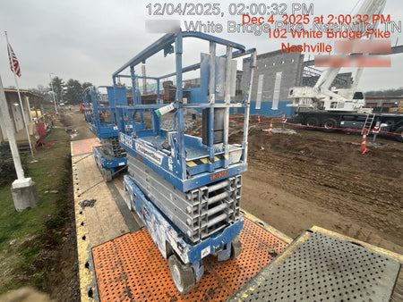 2021 GENIE GS-3232