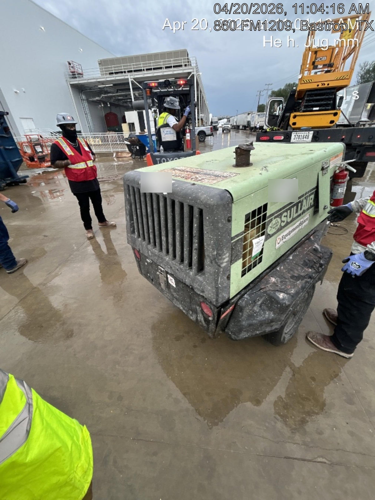 2019 SULLAIR 185-DPQ
