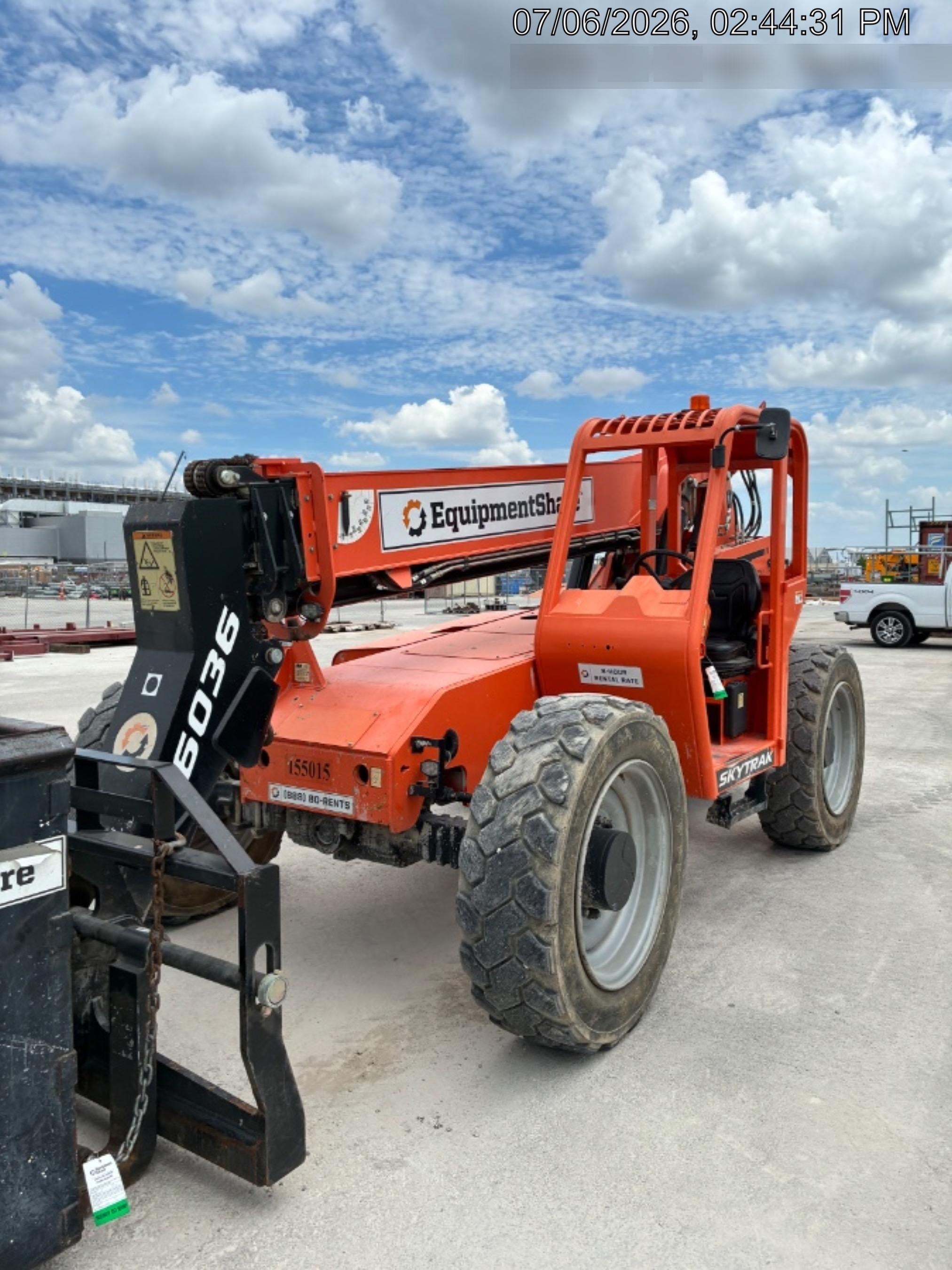 2021 SKYTRAK 6036