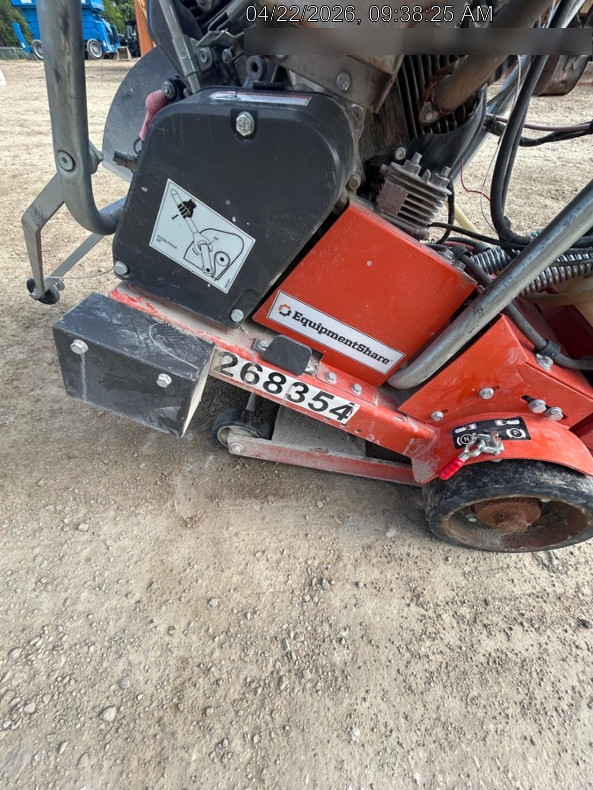 2022 HUSQVARNA FS 524