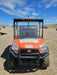 2022 Kubota RTV-X1140W-H Plastic Canopy, Windshield Acrylic Clear, LED Strobe Light, Wire Harness Kit, Back up Alarm