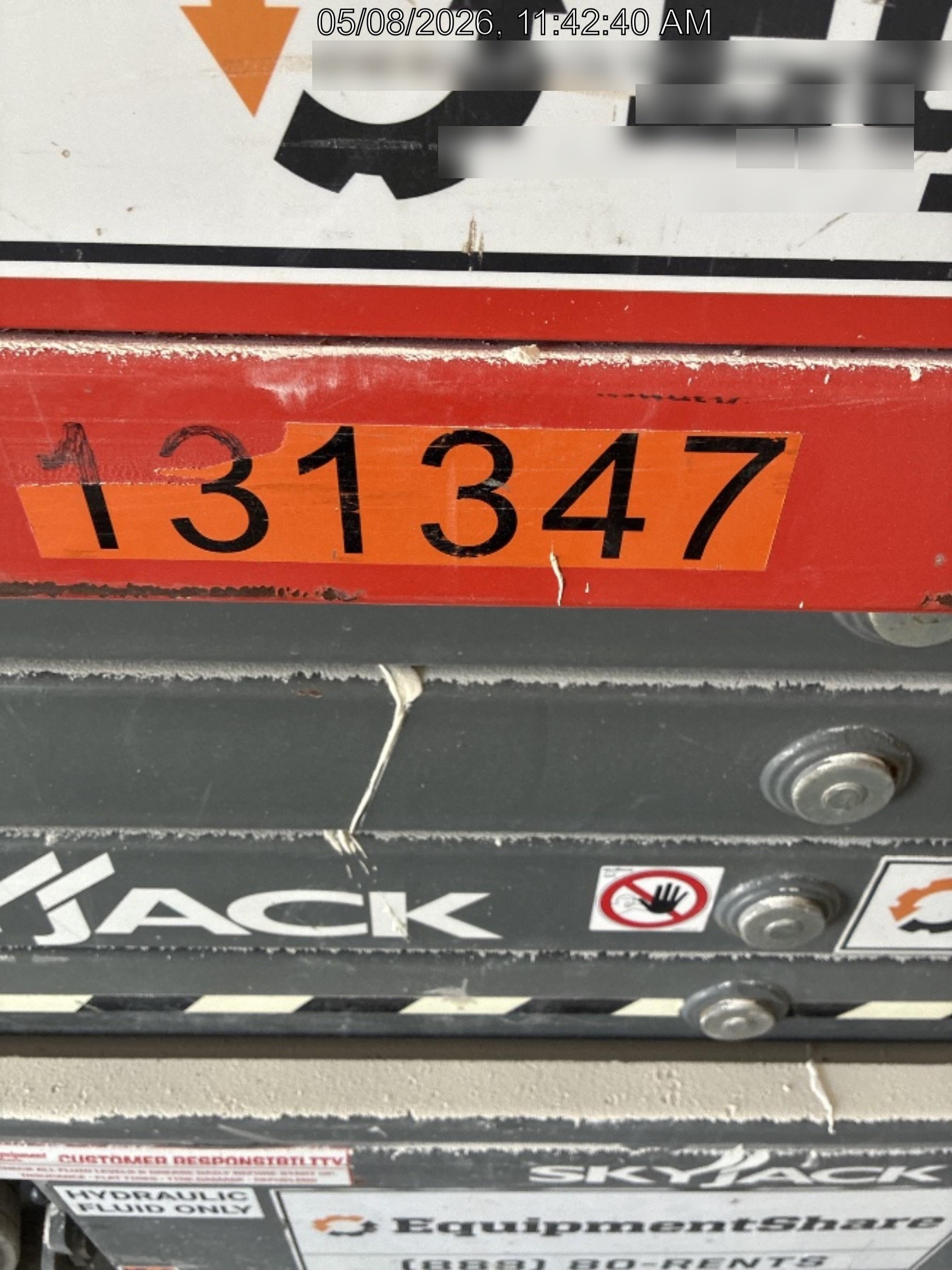 2021 SKYJACK SJ3226