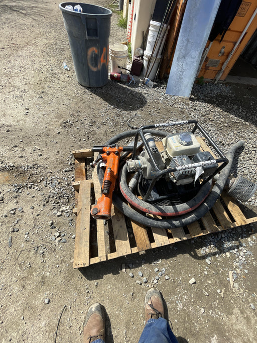 2022 MICHIGAN PNEUMATIC ES-TPB60-118-TRACKER