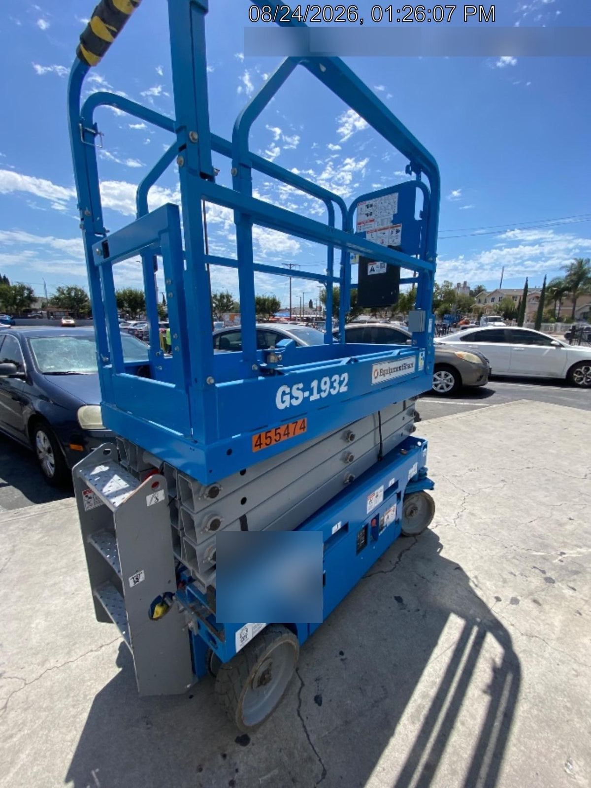 2024 Genie GS-1932 Electric Drive, Sld NM Tires, DBcns, T3 + Access Control