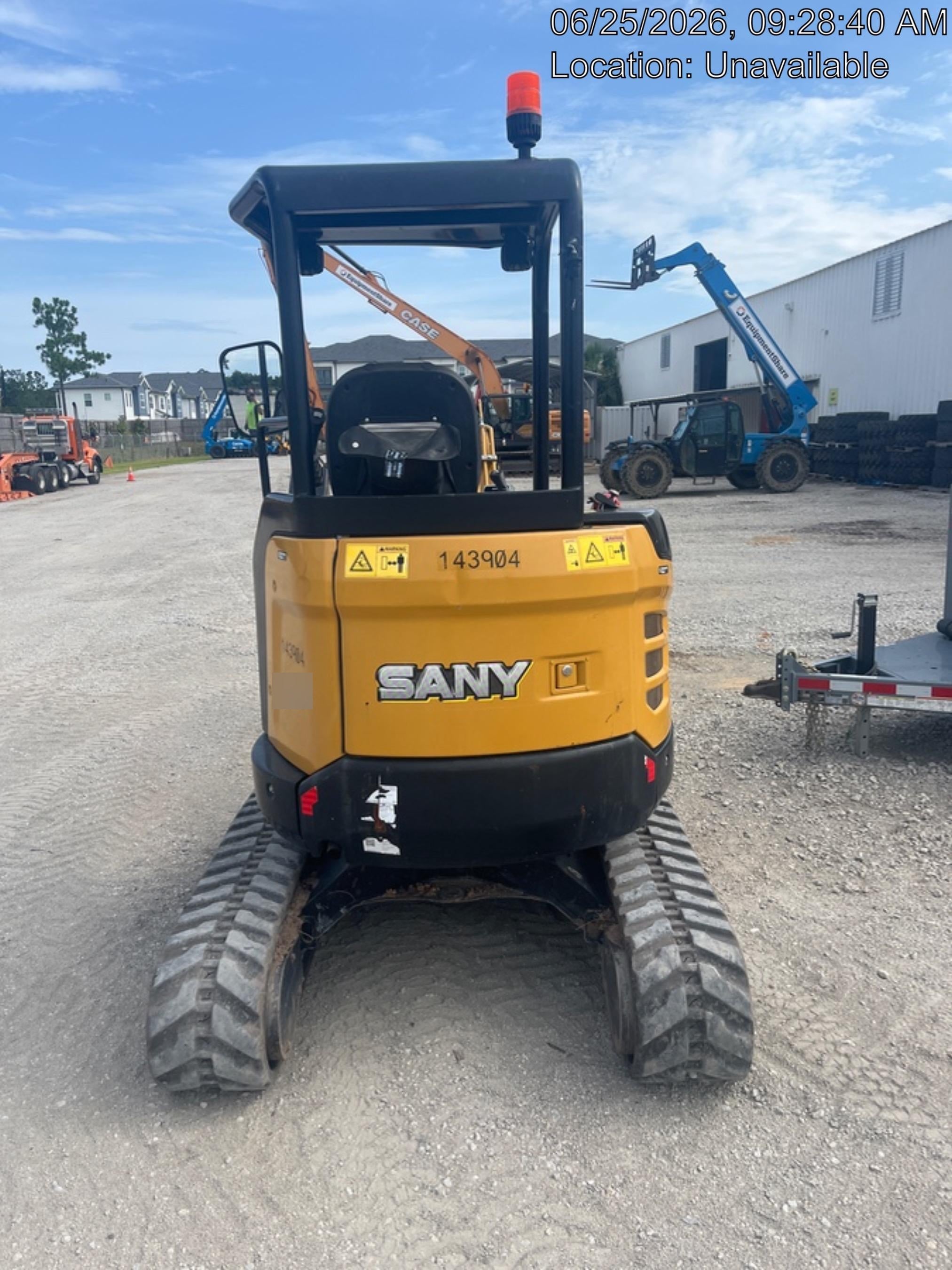 2021 SANY SY26