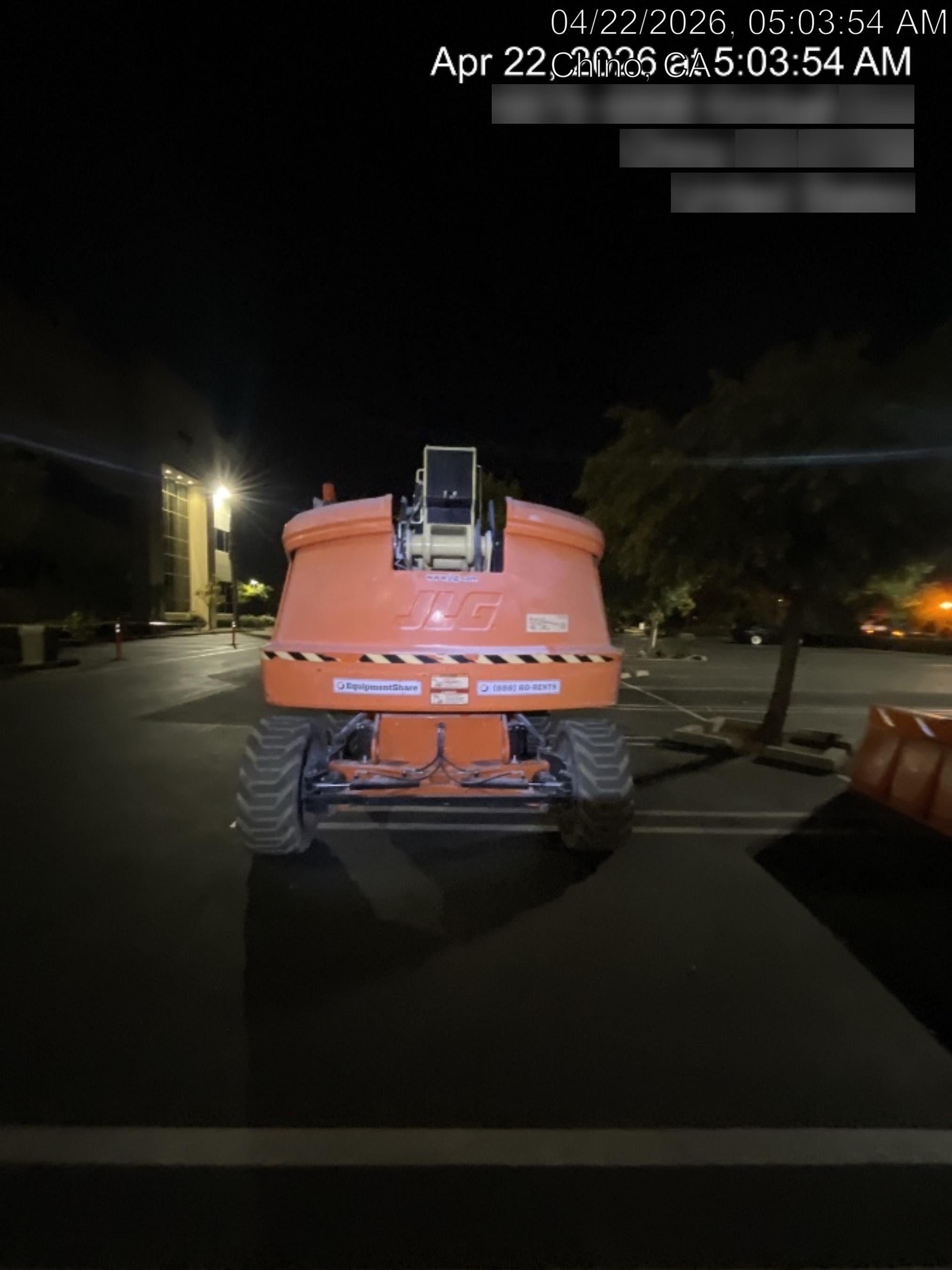2021 JLG 660SJ
