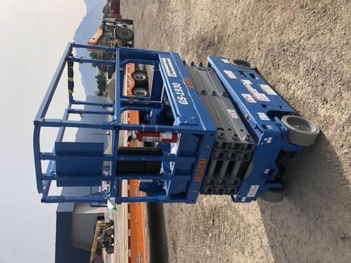 2020 Genie GS-1930 Solid Non Marking Tires, Beacon, Folding rails with half height swing gate, 800W Inverter