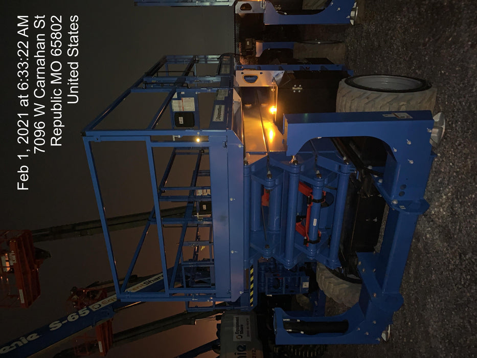 2020 GENIE GS-4390 RT