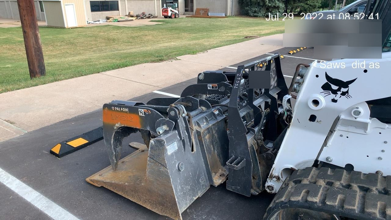 2020 PALADIN UTILITY GRAPPLE 11876-0022