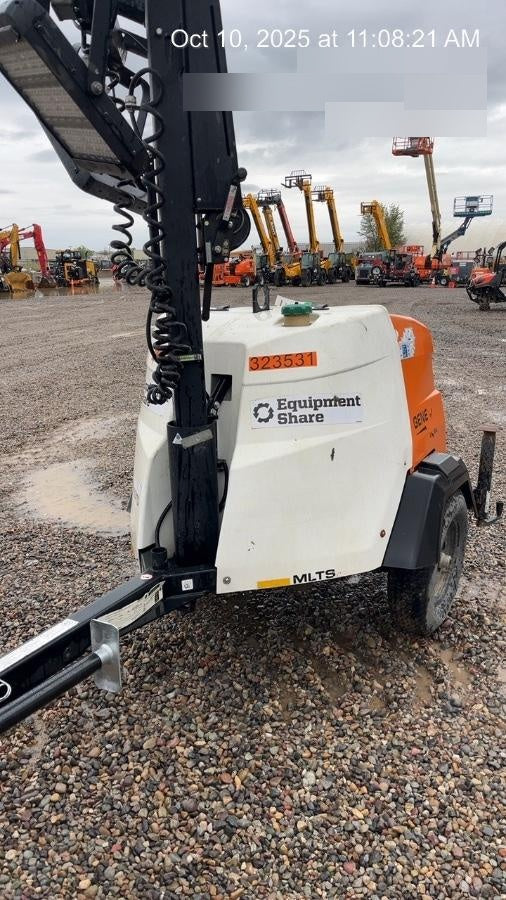 2023 Generac MLT2 Diesel, Flex Switch 120V Input, Powerzone Controller, (4) 320W LED Lights, 4kW Generator, 39.9 Gal Fuel Tank, 2" Ball, T3