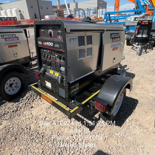 2024 LINCOLN ELECTRIC LE400