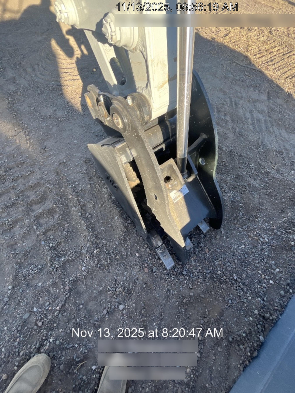 2025 TAKEUCHI 18" HD Bucket - Takeuchi