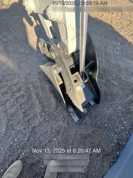 2025 TAKEUCHI 18" HD Bucket - Takeuchi