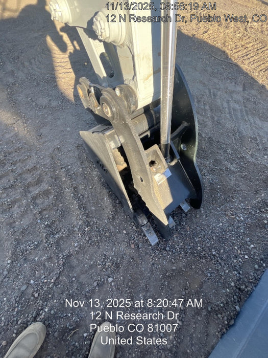 2025 TAKEUCHI 18" HD Bucket - Takeuchi