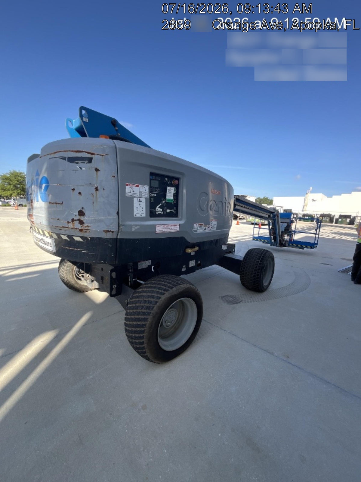 2020 GENIE S-45 HF
