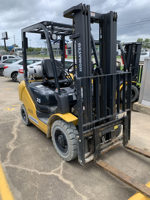 2019 KOMATSU FG25T-16